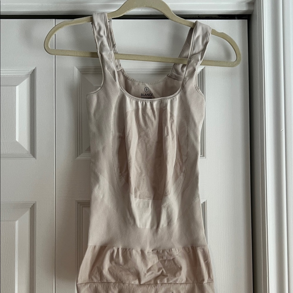 BLANQI Light Beige Shapewear Tank